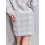 CHECK shaggy ニットスカートライクショートパンツ | GYDA | 詳細画像20 