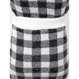 CHECK shaggy ニットスカートライクショートパンツ | GYDA | 詳細画像24 