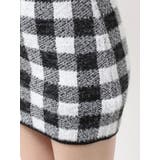 CHECK shaggy ニットスカートライクショートパンツ | GYDA | 詳細画像25 