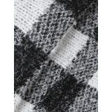 CHECK shaggy ニットスカートライクショートパンツ | GYDA | 詳細画像26 