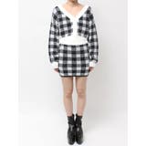 CHECK shaggy ニットスカートライクショートパンツ | GYDA | 詳細画像27 