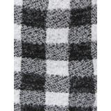 CHECK shaggy ニットスカートライクショートパンツ | GYDA | 詳細画像30 