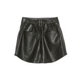 pierce designフェイクレザースカートライクショートパンツ | GYDA | 詳細画像10