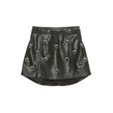 pierce designフェイクレザースカートライクショートパンツ | GYDA | 詳細画像9