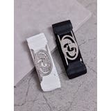 GDラインストーンバンテージベルト | GYDA | 詳細画像4 