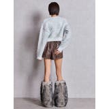 2WAY ECO FUR LEG WARMERニットブーツ | GYDA | 詳細画像12