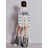 2WAY ECO FUR LEG WARMERニットブーツ | GYDA | 詳細画像17