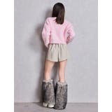 2WAY ECO FUR LEG WARMERニットブーツ | GYDA | 詳細画像19