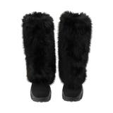 2WAY ECO FUR LEG WARMERニットブーツ | GYDA | 詳細画像24