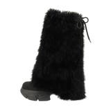 2WAY ECO FUR LEG WARMERニットブーツ | GYDA | 詳細画像25