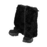 2WAY ECO FUR LEG WARMERニットブーツ | GYDA | 詳細画像32