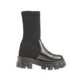 ニットドッキングショートブーツ | GYDA | 詳細画像13 