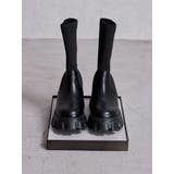 ニットドッキングショートブーツ | GYDA | 詳細画像3 