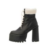 TANK SOLES BOAショートブーツ | GYDA | 詳細画像22 