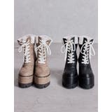 TANK SOLES BOAショートブーツ | GYDA | 詳細画像3 