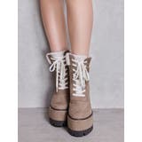 TANK SOLES BOAショートブーツ | GYDA | 詳細画像7 