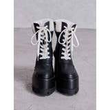 ブラック | TANK SOLES BOAショートブーツ | GYDA