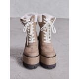 ベージュ | TANK SOLES BOAショートブーツ | GYDA