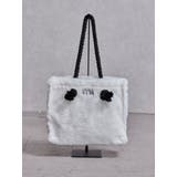 オフホワイト | GYDAエコファーロープMトートBAG | GYDA