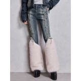 ブルー | ハイウエスト LEG 2WAY | GYDA