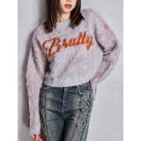 BRATTY MOHAIR LIKEショートニットトップス | GYDA | 詳細画像1