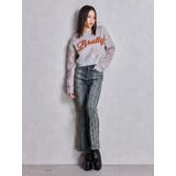 BRATTY MOHAIR LIKEショートニットトップス | GYDA | 詳細画像10