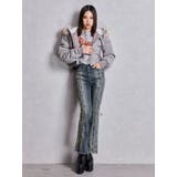 BRATTY MOHAIR LIKEショートニットトップス | GYDA | 詳細画像13