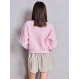 BRATTY MOHAIR LIKEショートニットトップス | GYDA | 詳細画像15