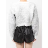 BRATTY MOHAIR LIKEショートニットトップス | GYDA | 詳細画像20