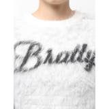 BRATTY MOHAIR LIKEショートニットトップス | GYDA | 詳細画像21