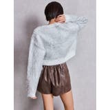BRATTY MOHAIR LIKEショートニットトップス | GYDA | 詳細画像3