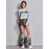 BRATTY MOHAIR LIKEショートニットトップス | GYDA | 詳細画像4