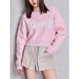 ピンク | BRATTY MOHAIR LIKEショートニットトップス | GYDA