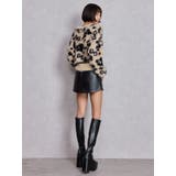 GG Leopardシャギーショートニットトップス | GYDA | 詳細画像13