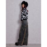 GG Leopardシャギーショートニットトップス | GYDA | 詳細画像17