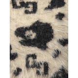 GG Leopardシャギーショートニットトップス | GYDA | 詳細画像28