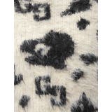 GG Leopardシャギーショートニットトップス | GYDA | 詳細画像29