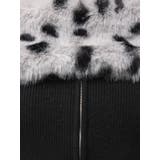 エコファーオフショルチェーンbijouニットトップス | GYDA | 詳細画像20 