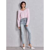 シャギーショートLOOSEニットトップス | GYDA | 詳細画像11 