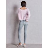 シャギーショートLOOSEニットトップス | GYDA | 詳細画像13 