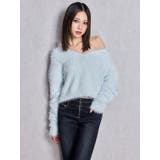 シャギーショートLOOSEニットトップス | GYDA | 詳細画像19 