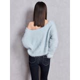 シャギーショートLOOSEニットトップス | GYDA | 詳細画像20 