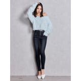 シャギーショートLOOSEニットトップス | GYDA | 詳細画像21 