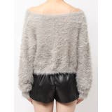 シャギーショートLOOSEニットトップス | GYDA | 詳細画像25 