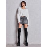 シャギーショートLOOSEニットトップス | GYDA | 詳細画像5 