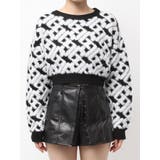 GGチェーンロゴラメニットトップス | GYDA | 詳細画像15 