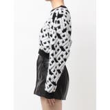 GGチェーンロゴラメニットトップス | GYDA | 詳細画像16 