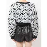 GGチェーンロゴラメニットトップス | GYDA | 詳細画像17 