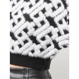 GGチェーンロゴラメニットトップス | GYDA | 詳細画像20 