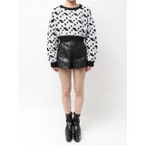 GGチェーンロゴラメニットトップス | GYDA | 詳細画像22 